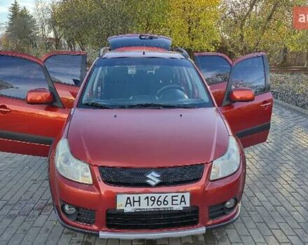 Помаранчевий Сузукі СХ4, об'ємом двигуна 1.6 л та пробігом 68 тис. км за 9000 $, фото 10 на Automoto.ua