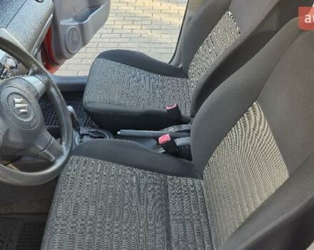 Помаранчевий Сузукі СХ4, об'ємом двигуна 1.6 л та пробігом 68 тис. км за 9000 $, фото 8 на Automoto.ua