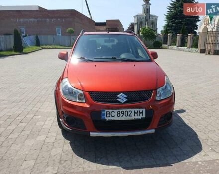 Помаранчевий Сузукі СХ4, об'ємом двигуна 1.59 л та пробігом 226 тис. км за 8000 $, фото 5 на Automoto.ua