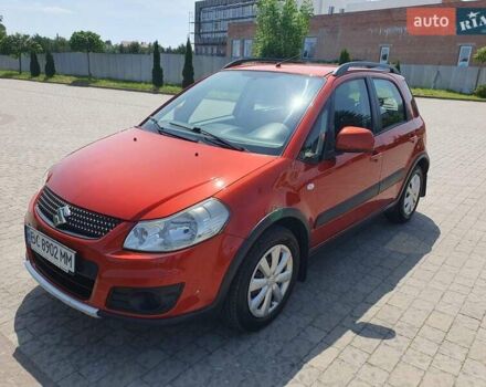 Помаранчевий Сузукі СХ4, об'ємом двигуна 1.59 л та пробігом 226 тис. км за 8000 $, фото 3 на Automoto.ua