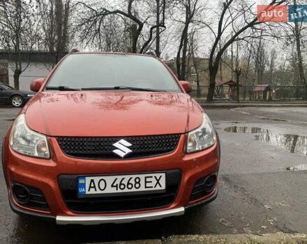 Оранжевый Сузуки СХ4, объемом двигателя 1.59 л и пробегом 105 тыс. км за 9200 $, фото 10 на Automoto.ua