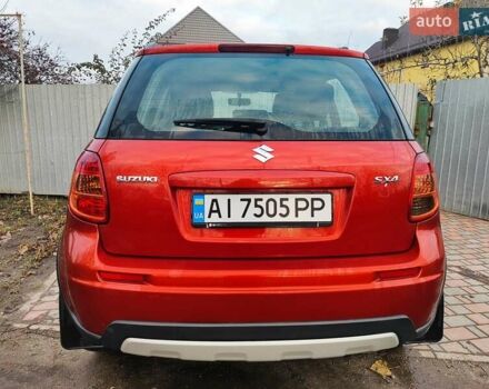 Оранжевый Сузуки СХ4, объемом двигателя 1.59 л и пробегом 92 тыс. км за 7000 $, фото 1 на Automoto.ua
