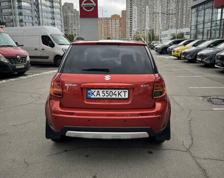 Сузуки СХ4 2011 в Киеве на Automoto.ua Оранжевый Сузуки СХ4, объемом двигателя 1.59 л и пробегом 147 тыс. км за 8900 $, фото 6 на Automoto.ua