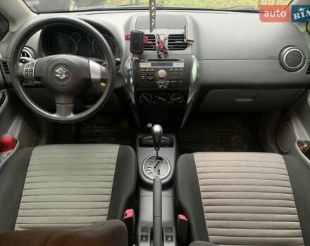 Оранжевый Сузуки СХ4, объемом двигателя 1.59 л и пробегом 105 тыс. км за 9200 $, фото 13 на Automoto.ua