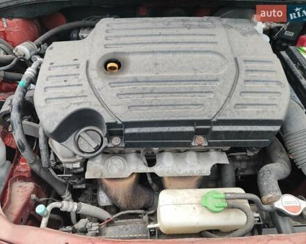 Оранжевый Сузуки СХ4, объемом двигателя 1.59 л и пробегом 92 тыс. км за 7000 $, фото 4 на Automoto.ua