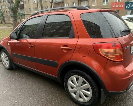 Оранжевый Сузуки СХ4, объемом двигателя 1.59 л и пробегом 105 тыс. км за 9200 $, фото 7 на Automoto.ua