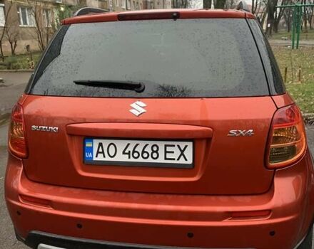 Оранжевый Сузуки СХ4, объемом двигателя 1.59 л и пробегом 105 тыс. км за 9200 $, фото 14 на Automoto.ua