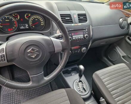 Помаранчевий Сузукі СХ4, об'ємом двигуна 1.6 л та пробігом 88 тис. км за 11200 $, фото 55 на Automoto.ua