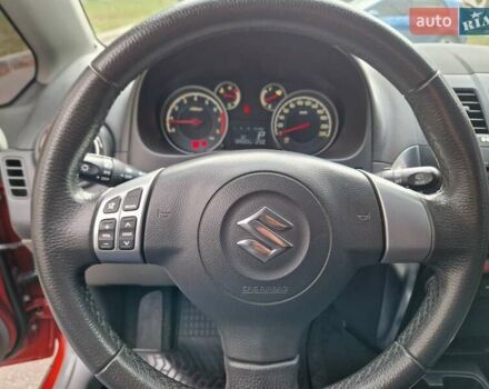 Помаранчевий Сузукі СХ4, об'ємом двигуна 1.6 л та пробігом 88 тис. км за 11200 $, фото 71 на Automoto.ua