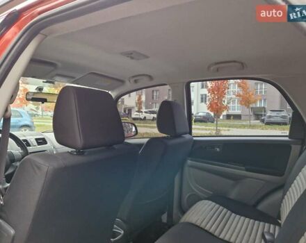 Помаранчевий Сузукі СХ4, об'ємом двигуна 1.6 л та пробігом 88 тис. км за 11200 $, фото 48 на Automoto.ua