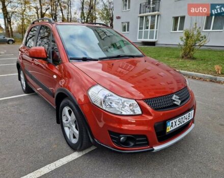 Помаранчевий Сузукі СХ4, об'ємом двигуна 1.6 л та пробігом 88 тис. км за 11200 $, фото 30 на Automoto.ua