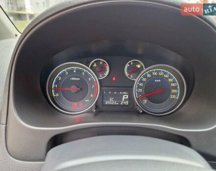 Помаранчевий Сузукі СХ4, об'ємом двигуна 1.6 л та пробігом 88 тис. км за 11200 $, фото 70 на Automoto.ua