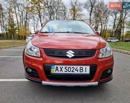 Помаранчевий Сузукі СХ4, об'ємом двигуна 1.6 л та пробігом 88 тис. км за 11200 $, фото 25 на Automoto.ua
