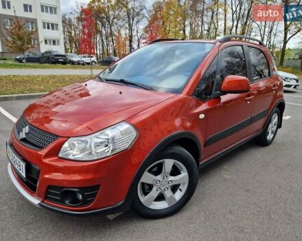 Помаранчевий Сузукі СХ4, об'ємом двигуна 1.6 л та пробігом 88 тис. км за 11200 $, фото 5 на Automoto.ua