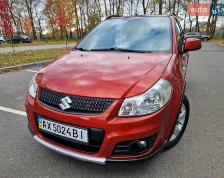 Помаранчевий Сузукі СХ4, об'ємом двигуна 1.6 л та пробігом 88 тис. км за 11200 $, фото 4 на Automoto.ua