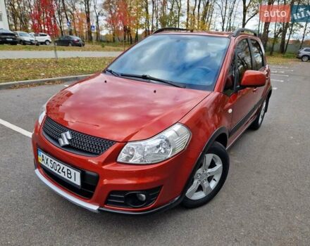 Помаранчевий Сузукі СХ4, об'ємом двигуна 1.6 л та пробігом 88 тис. км за 11200 $, фото 1 на Automoto.ua