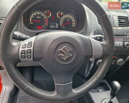 Помаранчевий Сузукі СХ4, об'ємом двигуна 1.6 л та пробігом 88 тис. км за 11200 $, фото 56 на Automoto.ua