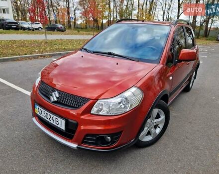 Помаранчевий Сузукі СХ4, об'ємом двигуна 1.6 л та пробігом 88 тис. км за 11200 $, фото 8 на Automoto.ua