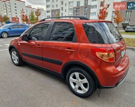 Помаранчевий Сузукі СХ4, об'ємом двигуна 1.6 л та пробігом 88 тис. км за 11200 $, фото 15 на Automoto.ua