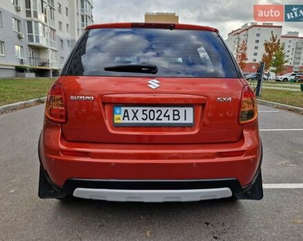 Помаранчевий Сузукі СХ4, об'ємом двигуна 1.6 л та пробігом 88 тис. км за 11200 $, фото 14 на Automoto.ua