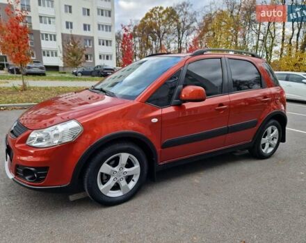 Помаранчевий Сузукі СХ4, об'ємом двигуна 1.6 л та пробігом 88 тис. км за 11200 $, фото 11 на Automoto.ua
