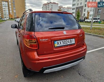 Помаранчевий Сузукі СХ4, об'ємом двигуна 1.6 л та пробігом 88 тис. км за 11200 $, фото 20 на Automoto.ua