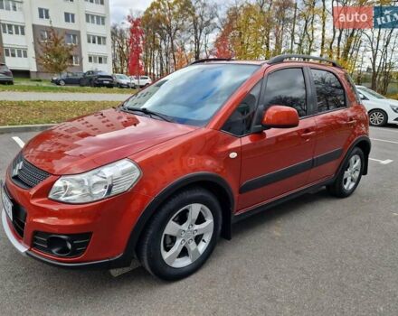 Помаранчевий Сузукі СХ4, об'ємом двигуна 1.6 л та пробігом 88 тис. км за 11200 $, фото 10 на Automoto.ua