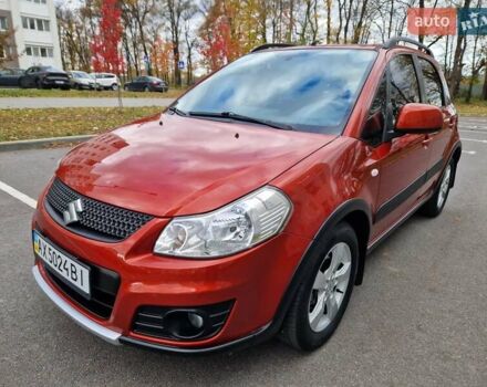 Помаранчевий Сузукі СХ4, об'ємом двигуна 1.6 л та пробігом 88 тис. км за 11200 $, фото 2 на Automoto.ua