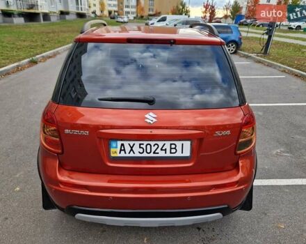 Помаранчевий Сузукі СХ4, об'ємом двигуна 1.6 л та пробігом 88 тис. км за 11200 $, фото 16 на Automoto.ua