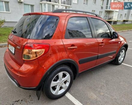 Помаранчевий Сузукі СХ4, об'ємом двигуна 1.6 л та пробігом 88 тис. км за 11200 $, фото 22 на Automoto.ua