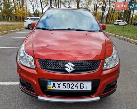 Помаранчевий Сузукі СХ4, об'ємом двигуна 1.6 л та пробігом 88 тис. км за 11200 $, фото 28 на Automoto.ua