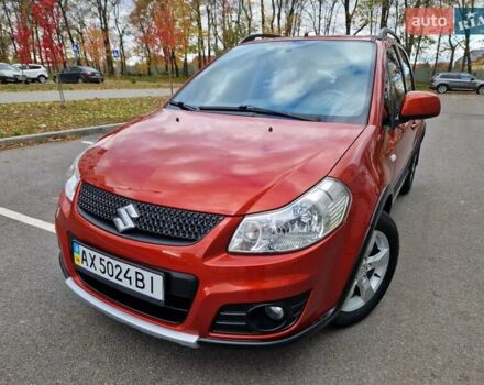 Помаранчевий Сузукі СХ4, об'ємом двигуна 1.6 л та пробігом 88 тис. км за 11200 $, фото 7 на Automoto.ua
