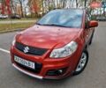 Помаранчевий Сузукі СХ4, об'ємом двигуна 1.6 л та пробігом 88 тис. км за 11200 $, фото 7 на Automoto.ua