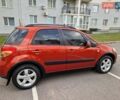 Помаранчевий Сузукі СХ4, об'ємом двигуна 1.6 л та пробігом 88 тис. км за 11200 $, фото 18 на Automoto.ua