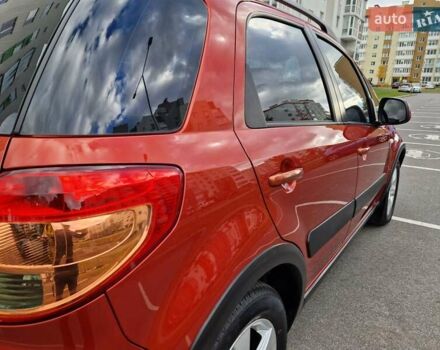 Помаранчевий Сузукі СХ4, об'ємом двигуна 1.6 л та пробігом 88 тис. км за 11200 $, фото 42 на Automoto.ua