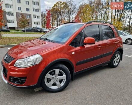 Помаранчевий Сузукі СХ4, об'ємом двигуна 1.6 л та пробігом 88 тис. км за 11200 $, фото 9 на Automoto.ua