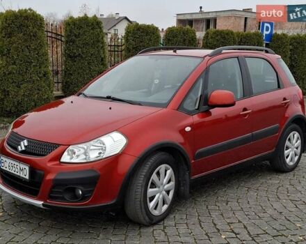 Оранжевый Сузуки СХ4, объемом двигателя 1.6 л и пробегом 85 тыс. км за 11200 $, фото 7 на Automoto.ua