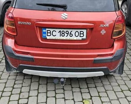 Сузуки СХ4 2012 в Львове на Automoto.ua Оранжевый Сузуки СХ4, объемом двигателя 1.6 л и пробегом 143 тыс. км за 8500 $, фото 1 на Automoto.ua