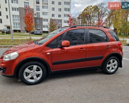 Помаранчевий Сузукі СХ4, об'ємом двигуна 1.6 л та пробігом 88 тис. км за 11200 $, фото 12 на Automoto.ua