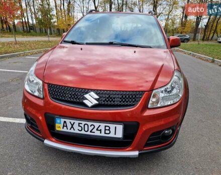Помаранчевий Сузукі СХ4, об'ємом двигуна 1.6 л та пробігом 88 тис. км за 11200 $, фото 3 на Automoto.ua