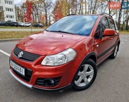 Помаранчевий Сузукі СХ4, об'ємом двигуна 1.6 л та пробігом 88 тис. км за 11200 $, фото 6 на Automoto.ua