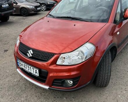 Сузуки СХ4 2013 в Одессе на Automoto.ua Оранжевый Сузуки СХ4, объемом двигателя 1.59 л и пробегом 78 тыс. км за 11000 $, фото 3 на Automoto.ua