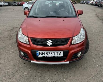 Сузуки СХ4 2013 в Одессе на Automoto.ua Оранжевый Сузуки СХ4, объемом двигателя 1.59 л и пробегом 78 тыс. км за 11000 $, фото 4 на Automoto.ua