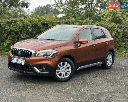 Помаранчевий Сузукі СХ4, об'ємом двигуна 1.37 л та пробігом 62 тис. км за 18900 $, фото 1 на Automoto.ua