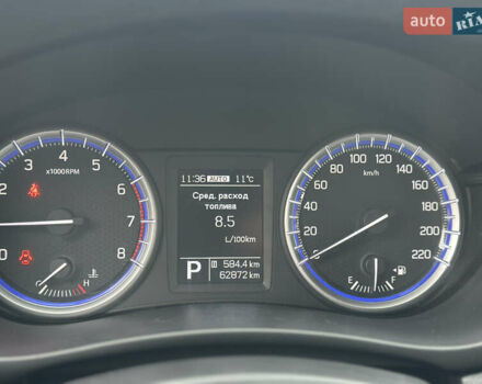 Помаранчевий Сузукі СХ4, об'ємом двигуна 1.37 л та пробігом 62 тис. км за 18900 $, фото 12 на Automoto.ua