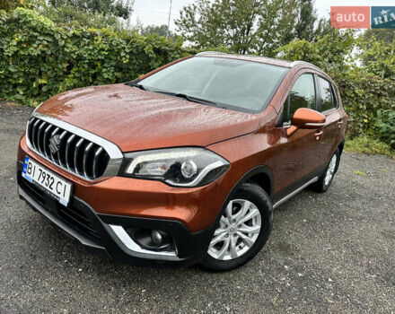 Помаранчевий Сузукі СХ4, об'ємом двигуна 1.37 л та пробігом 62 тис. км за 18900 $, фото 2 на Automoto.ua