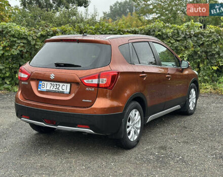 Помаранчевий Сузукі СХ4, об'ємом двигуна 1.37 л та пробігом 62 тис. км за 18900 $, фото 8 на Automoto.ua