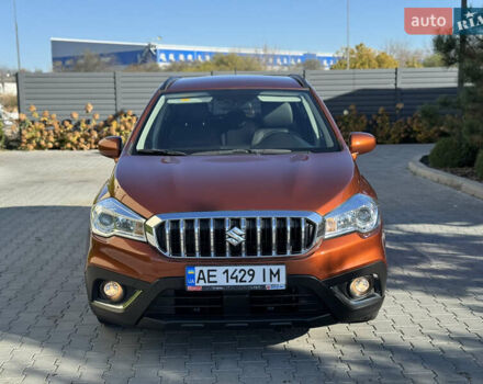 Сузуки СХ4 2017 в Виннице на Automoto.ua Оранжевый Сузуки СХ4, объемом двигателя 1.6 л и пробегом 45 тыс. км за 14750 $, фото 6 на Automoto.ua