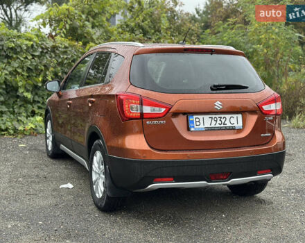 Помаранчевий Сузукі СХ4, об'ємом двигуна 1.37 л та пробігом 62 тис. км за 18900 $, фото 7 на Automoto.ua