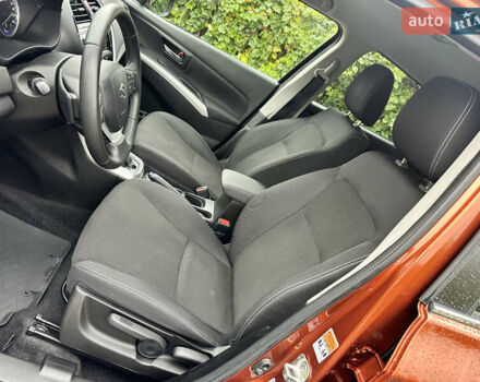 Помаранчевий Сузукі СХ4, об'ємом двигуна 1.37 л та пробігом 62 тис. км за 18900 $, фото 11 на Automoto.ua